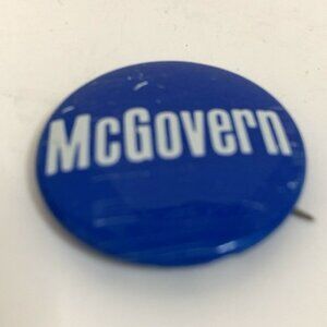 George McGovern Political Pin